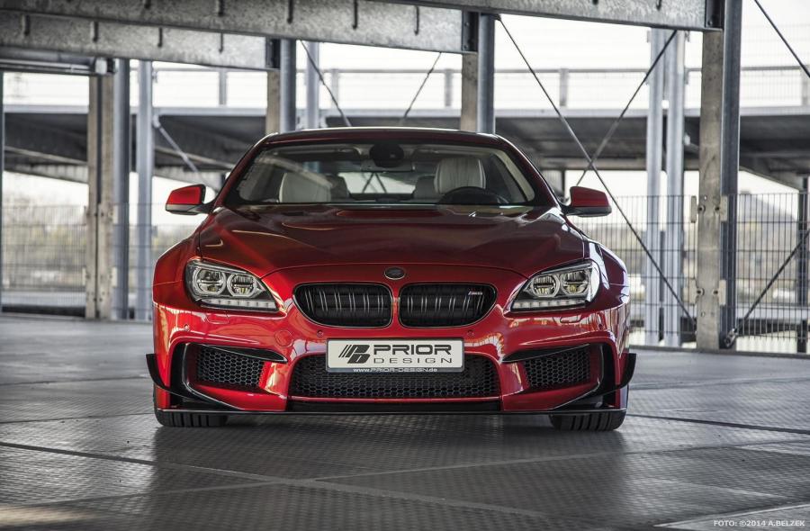  BMW M6 Widebody by Prior Design 2014 года  (фото 10 из 28)